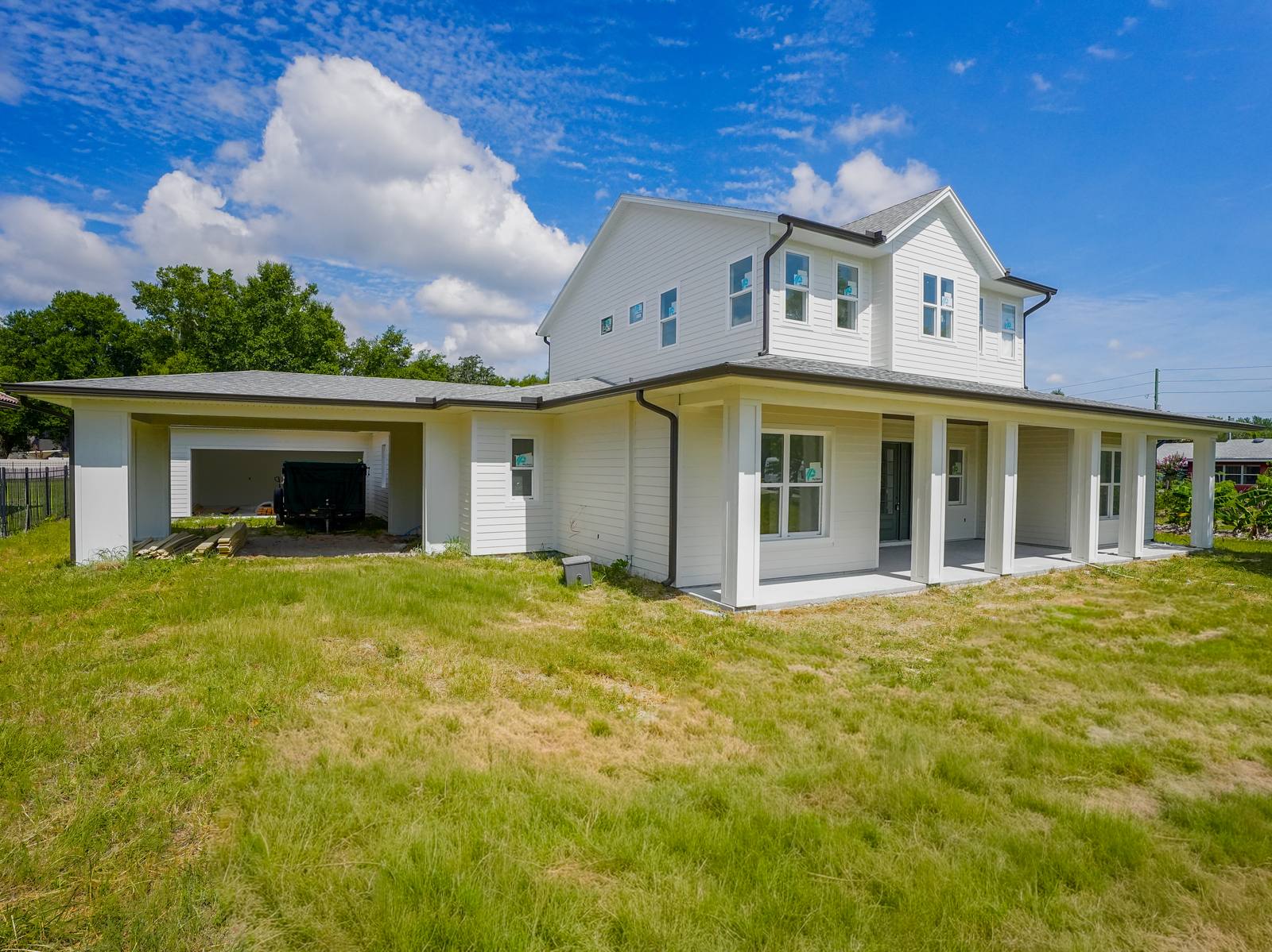 Rear Exterior