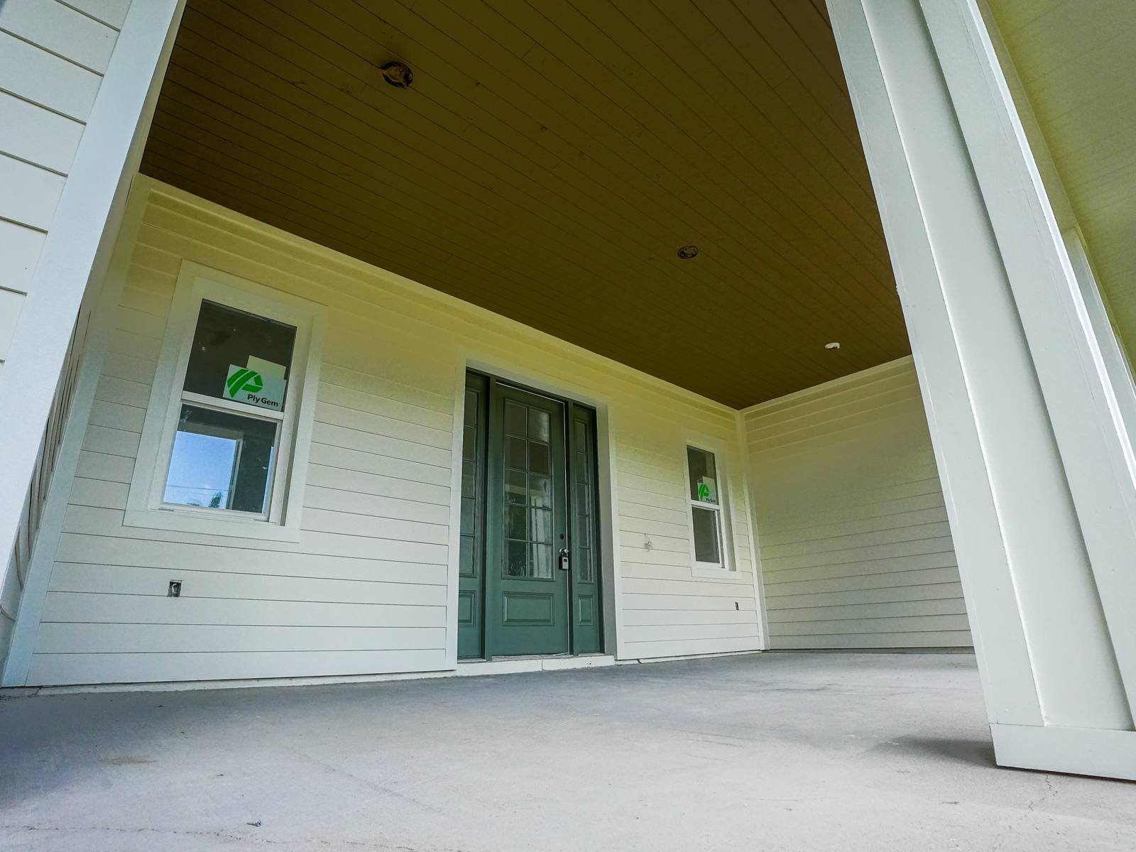 Rear Lanai