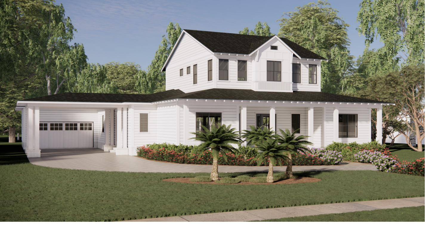 Exterior Rendering